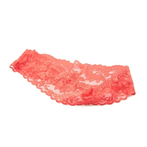 Naughty Toys Red Lace Eye Cover - Image 3