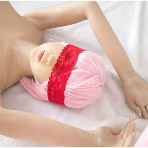 Naughty Toys Red Lace Eye Cover - Image 2