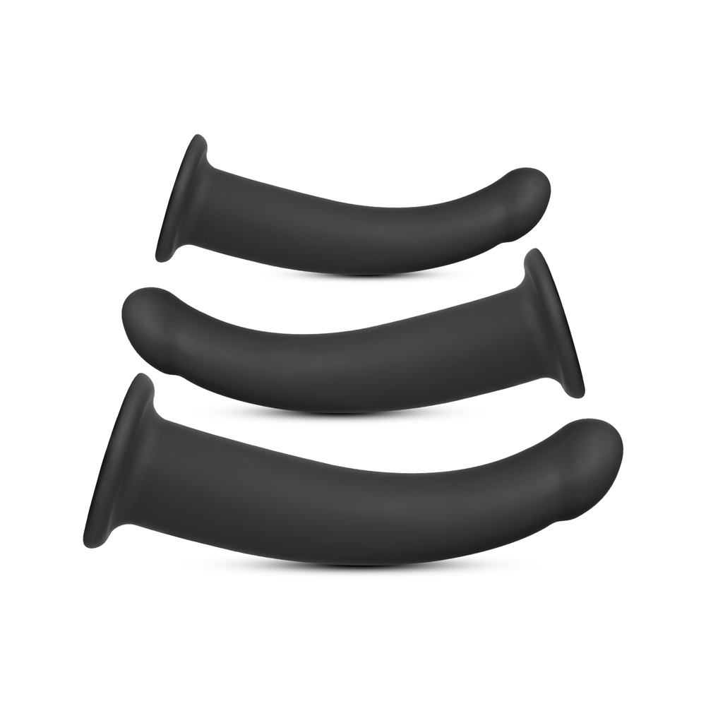 TOYBOY Magnus Trio Curved Dildo Set for Strap-On - Image 4