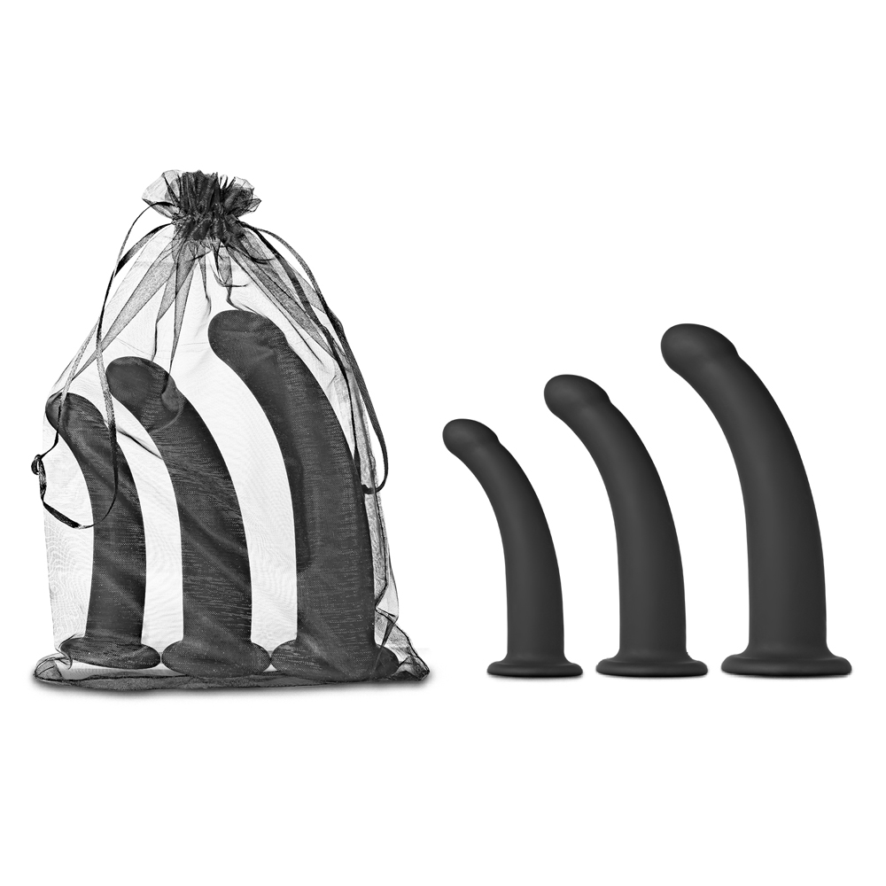 TOYBOY Magnus Trio Curved Dildo Set for Strap-On - Image 2