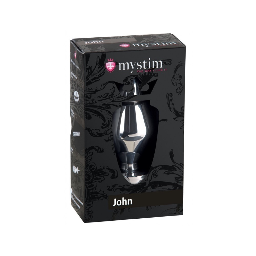 Mystim John Butt Plug L - Image 2