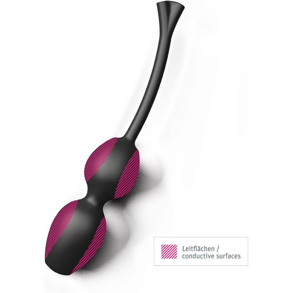 Mystim Jane Wonda Love Balls with Electrical Stimulation - Image 2