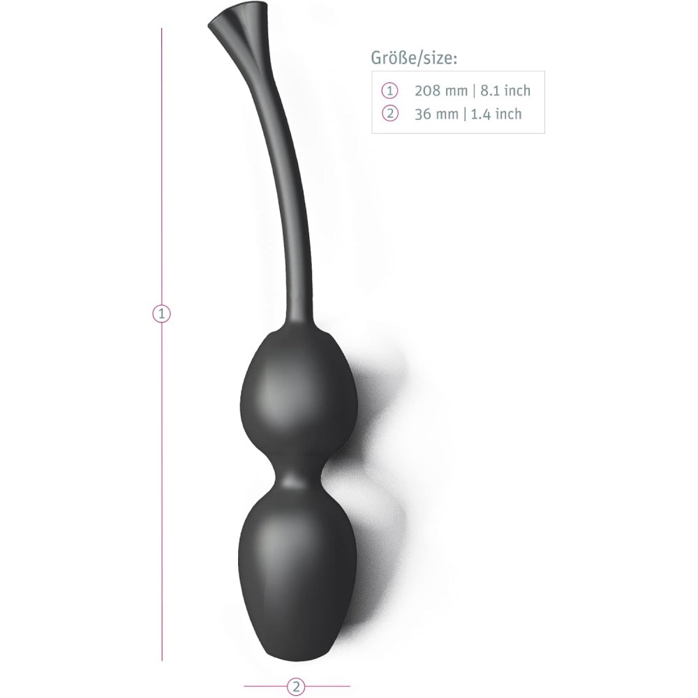 Mystim Jane Wonda Love Balls with Electrical Stimulation - Image 3