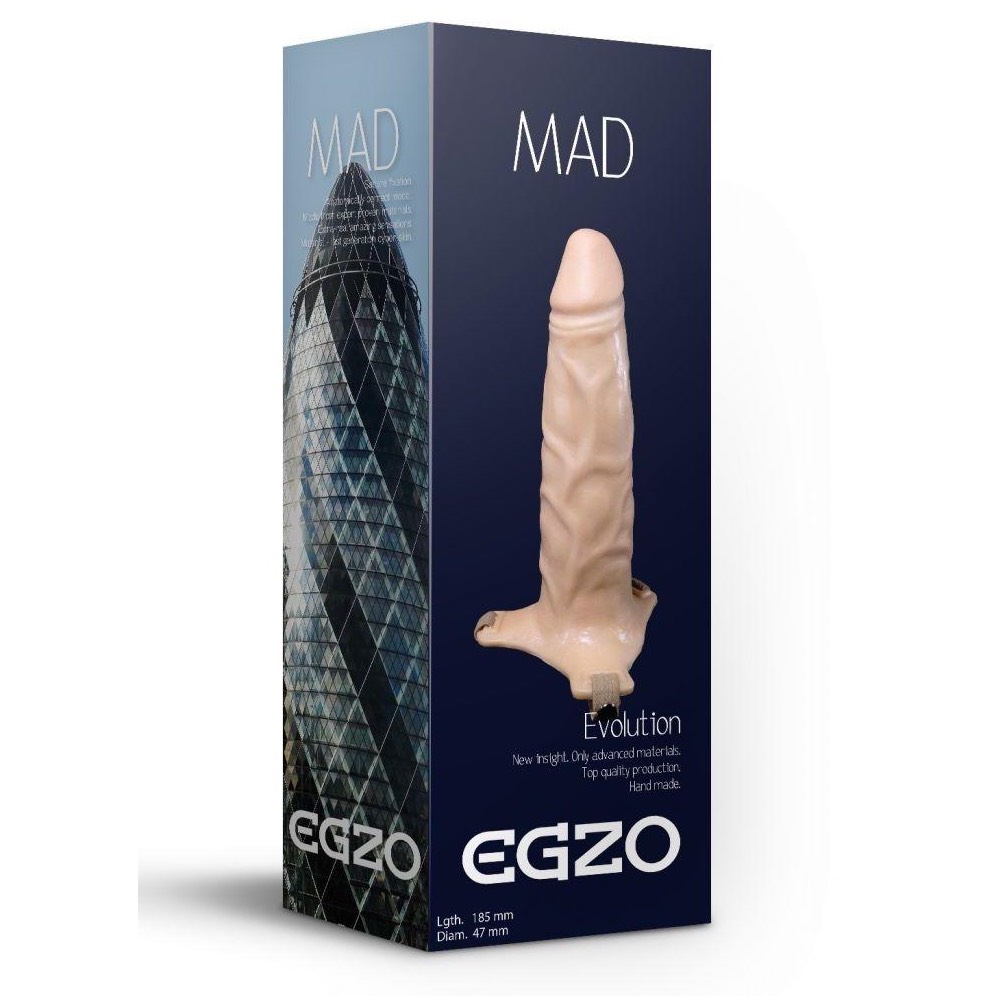 Egzo Hollow Strap-on 18 cm FH02 - Image 2