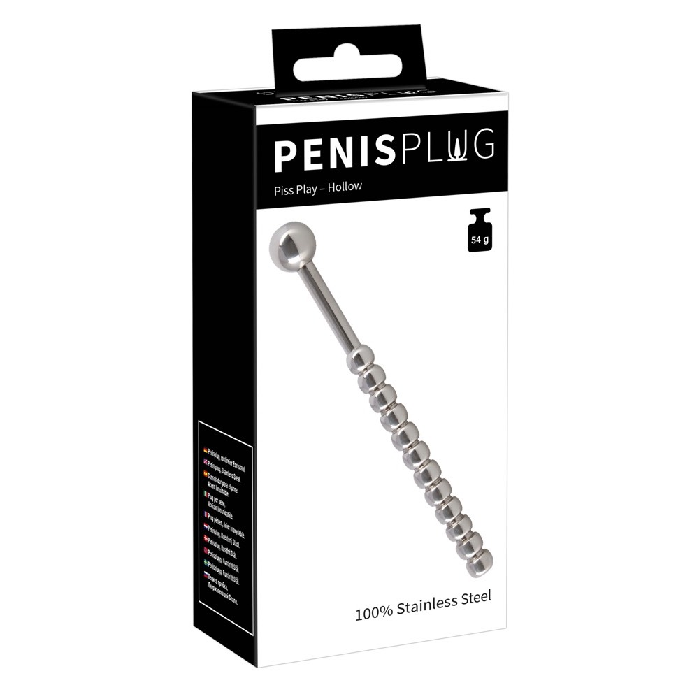 Penis hollow Plug Piss Play You2Toys - Image 2