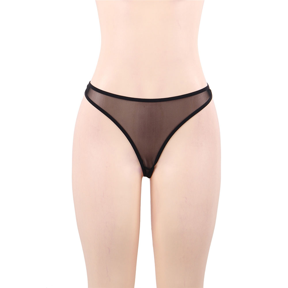 Unwrap Me Mesh Kimono with String - Image 6