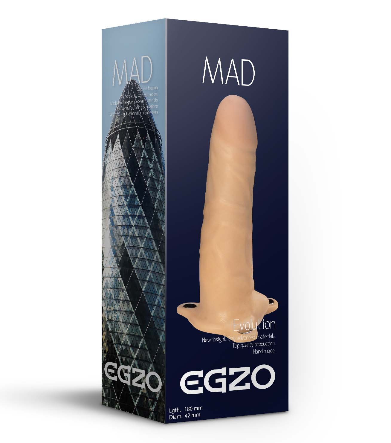 Egzo Hollow Strap-on 18 cm FH16 - Image 2