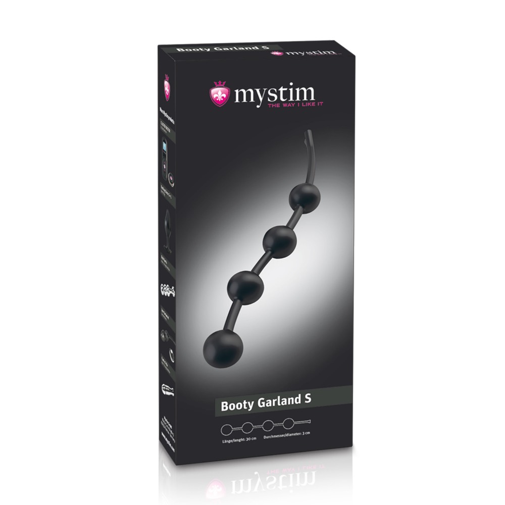 MyStim Booty Garland Anal Chain S - Image 2