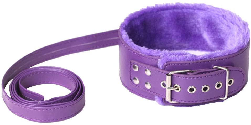 Beginners Bdsm Adult Games Bondage Set of 8 pcs Purple - Image 7