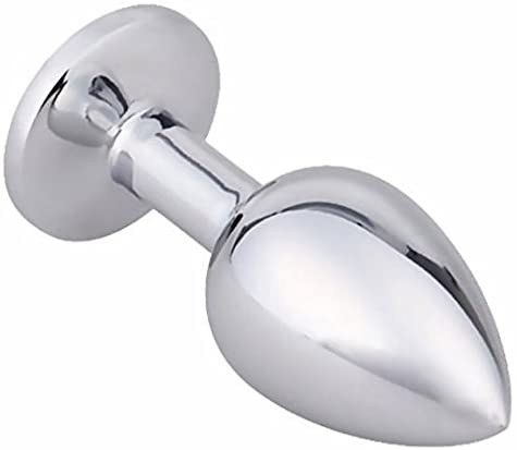 Naughty Toys Alu Butt Plug PINK - LARGE - Image 4