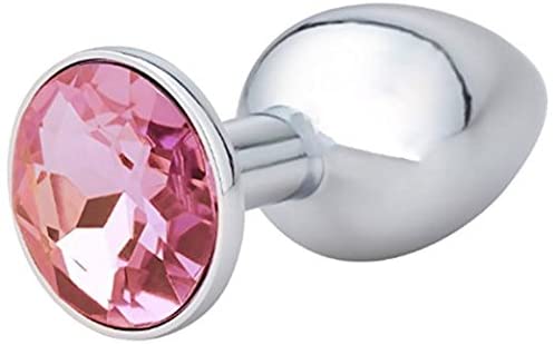 Naughty Toys Alu Butt Plug PINK - LARGE - Image 6