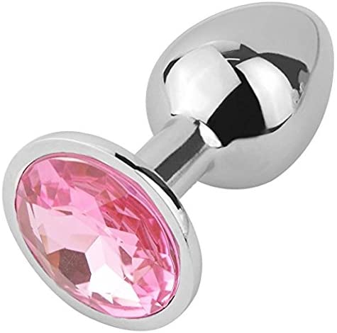 Naughty Toys Alu Butt Plug PINK - LARGE - Image 5