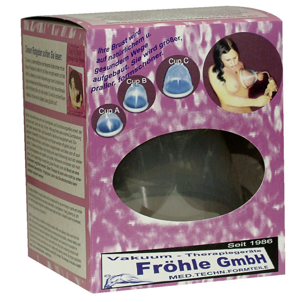Breast Enlargement Vacuum B Cup - Image 2