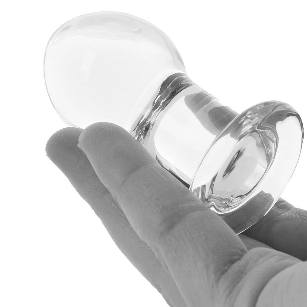 Crystal Small Butt Plug 5 cm - Image 3