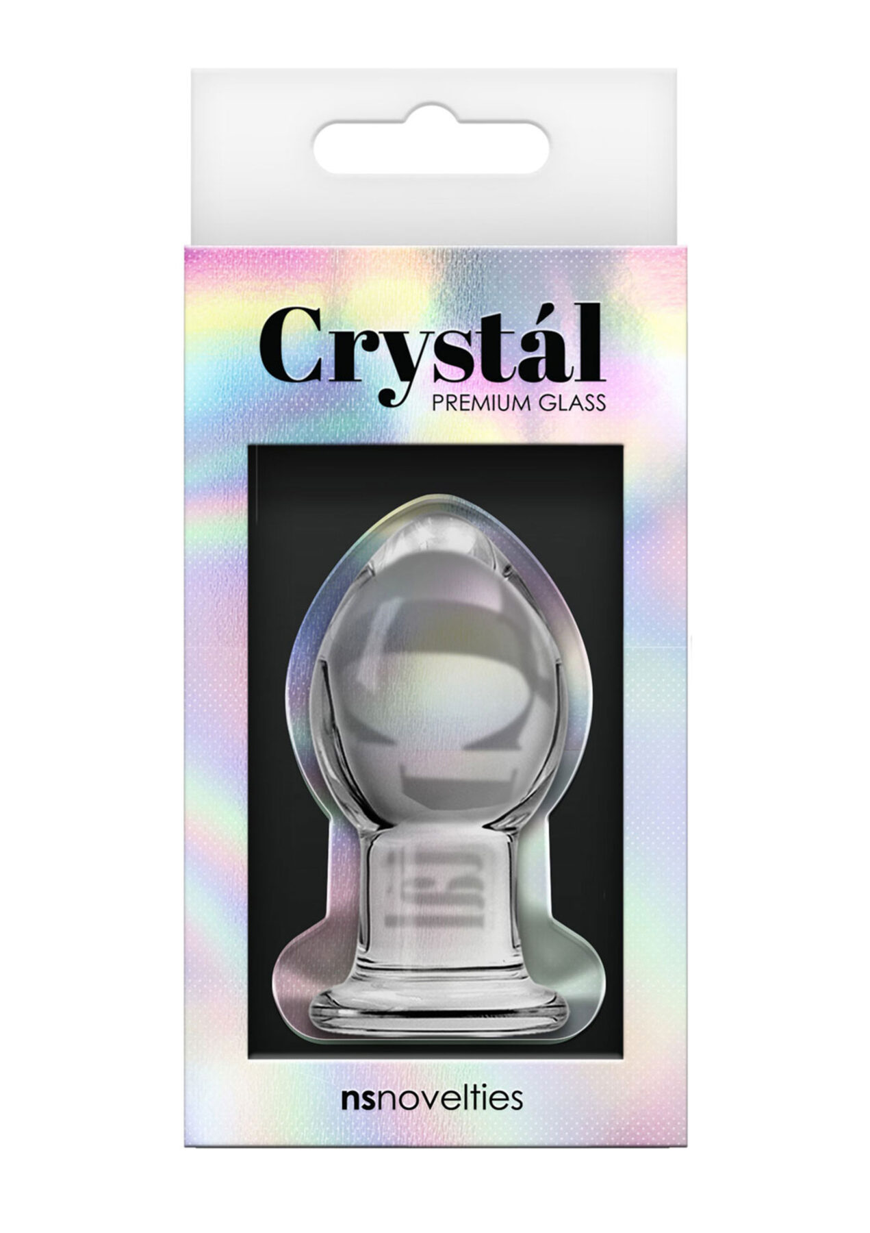 Crystal Small Butt Plug 5 cm - Image 2