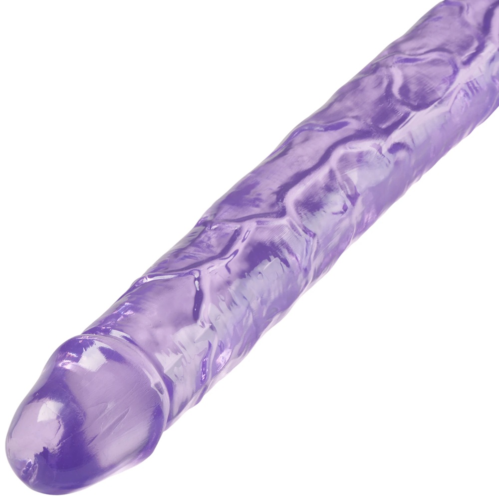 TOYBOY DIPLO Purple Double Ended Dildo 33cm - Image 5