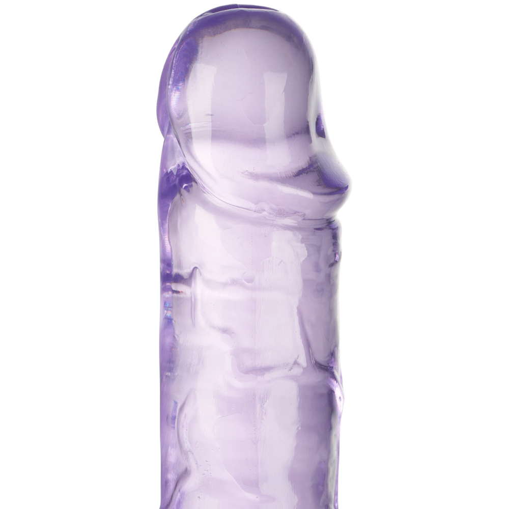 TOYBOY DIPLO Purple Double Ended Dildo 33cm - Image 3
