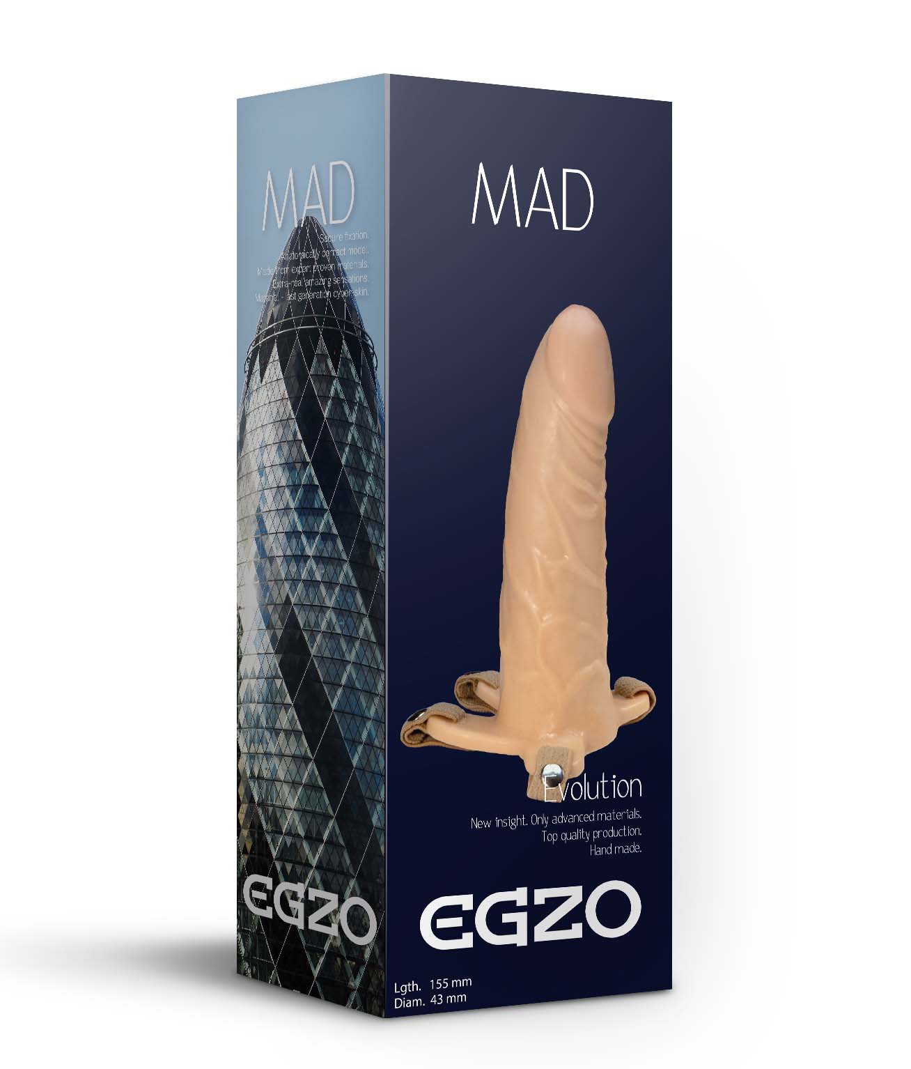 Egzo Hollow Strap-on 15 cm - Image 2