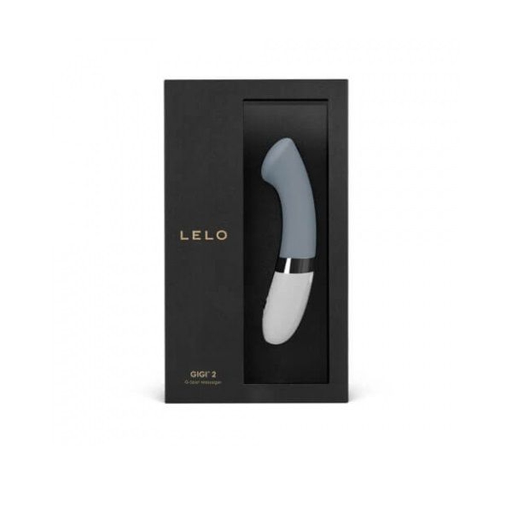 Lelo Gigi 2 G Spot Vibrator Grey - Image 3
