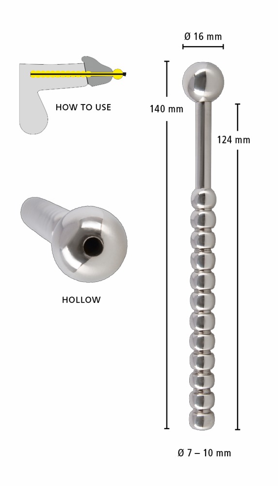 Penis hollow Plug Piss Play You2Toys - Image 3