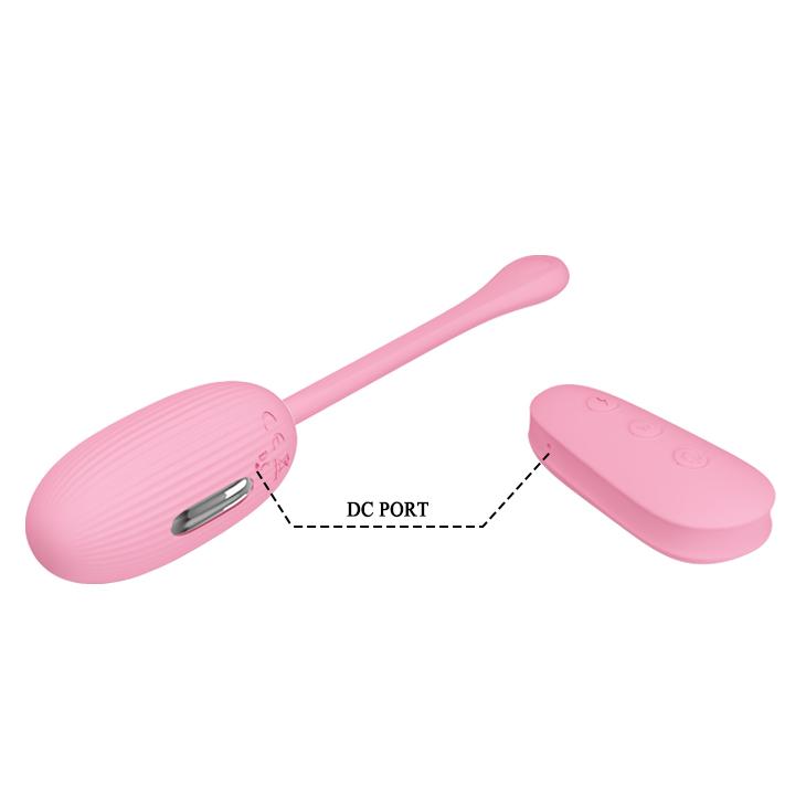 Shock Fun Love Egg with Remote Control Pink - Image 5