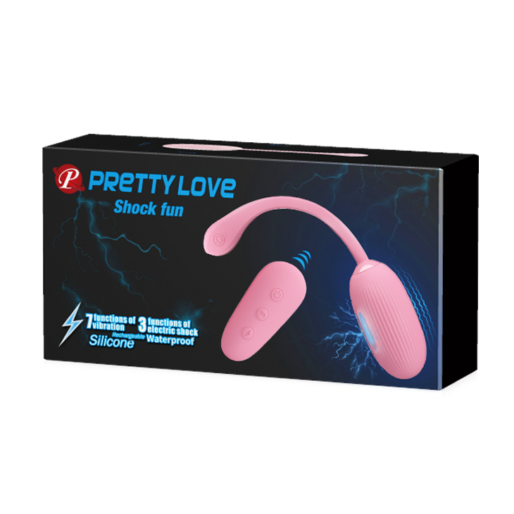 Shock Fun Love Egg with Remote Control Pink - Image 6
