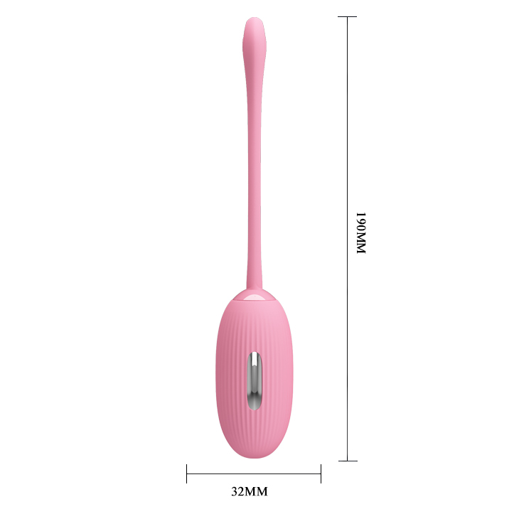 Shock Fun Love Egg with Remote Control Pink - Image 2