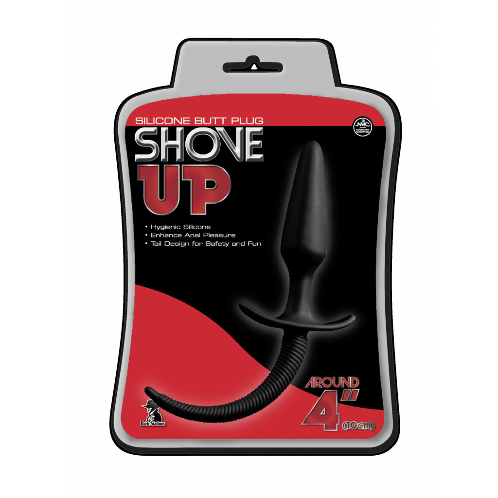 Shove Up Butt Plug with Ripple Tail - Image 2
