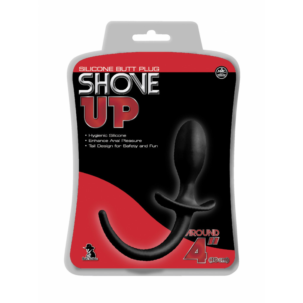 Shove Up Smooth Tail Butt Plug - Image 2