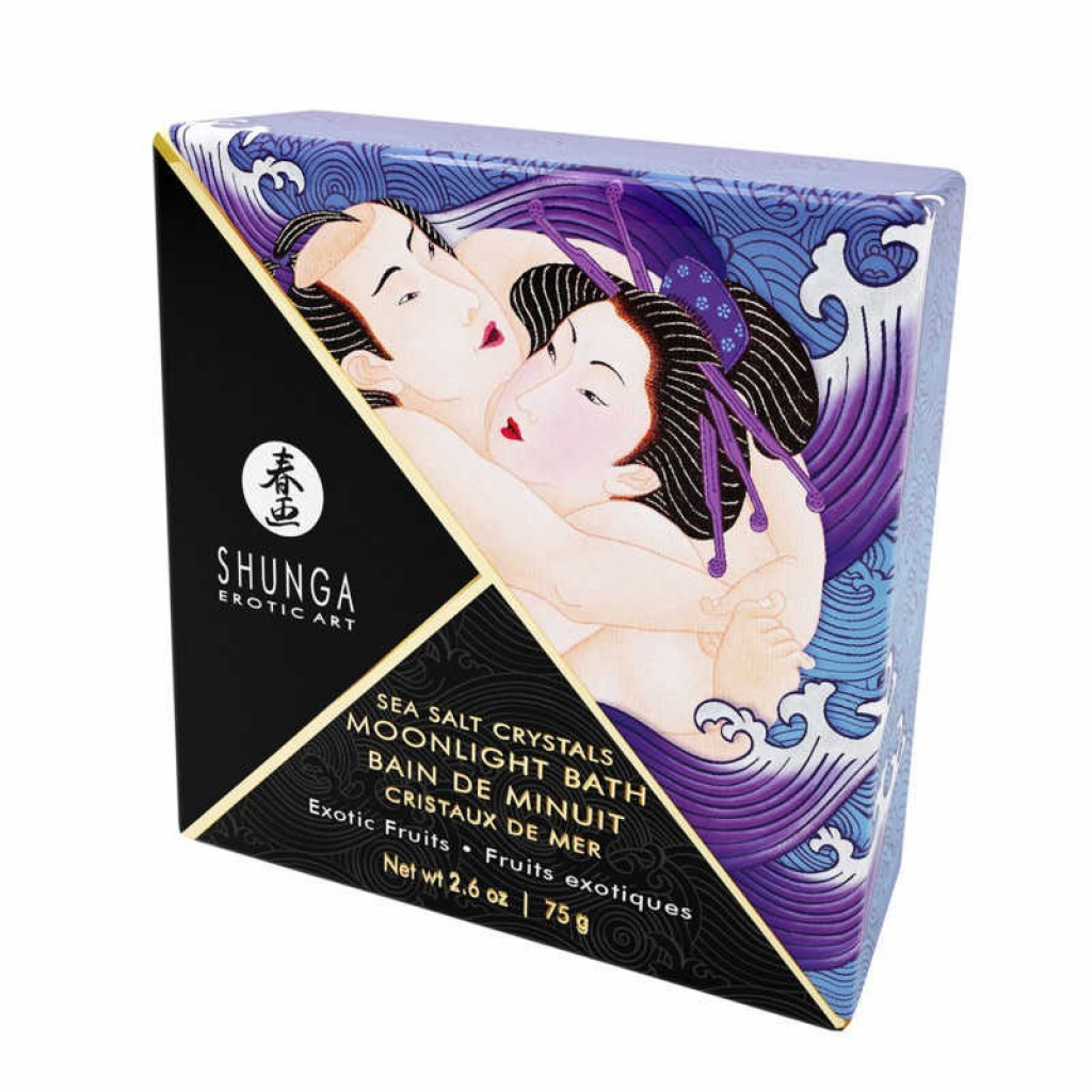 Shunga Moonlight Sea Salt Bath Exotic Fruits - Image 2