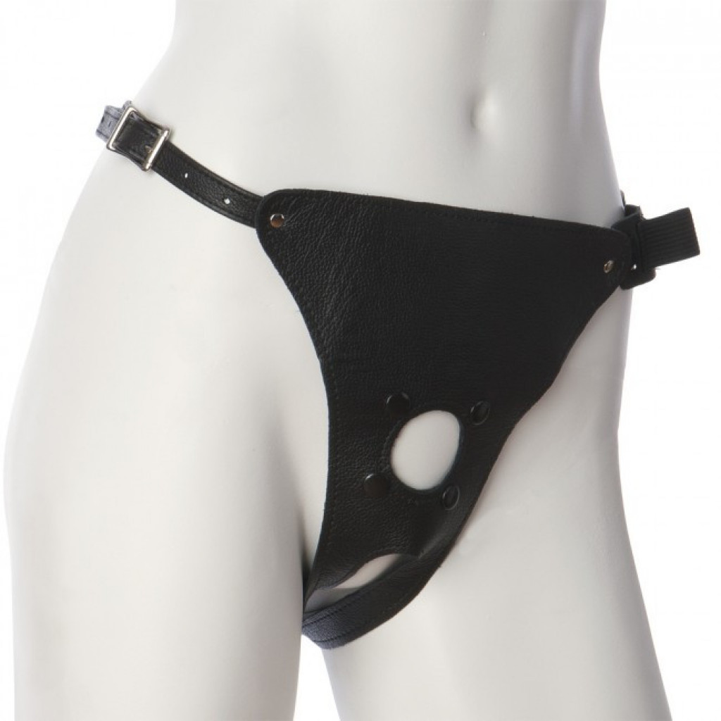 Vac-U-Lock Leather Harness - Image 3