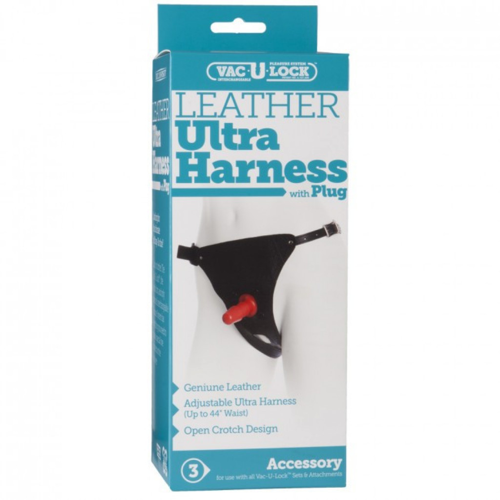 Vac-U-Lock Leather Harness - Image 2