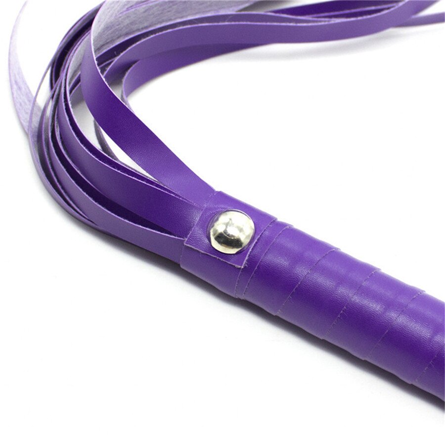 Beginners Bdsm Adult Games Bondage Set of 8 pcs Purple - Image 2