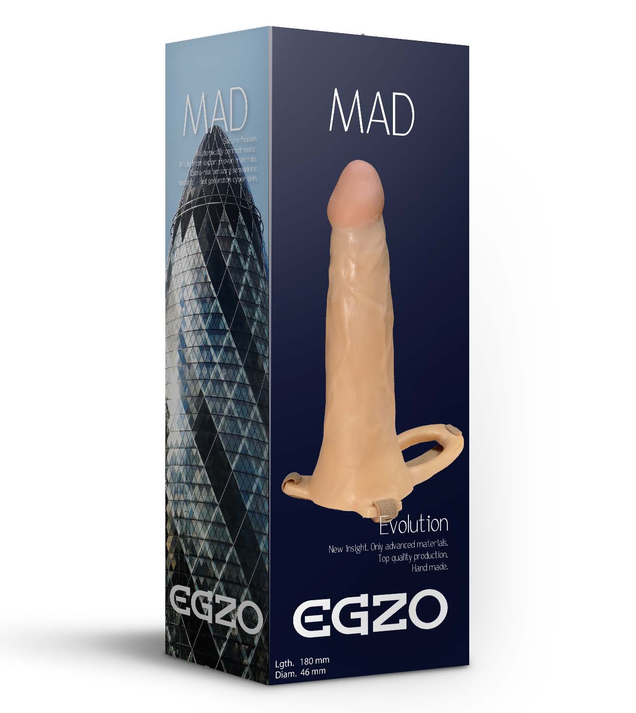Egzo Hollow Strap-on 18 cm FH09 - Image 2