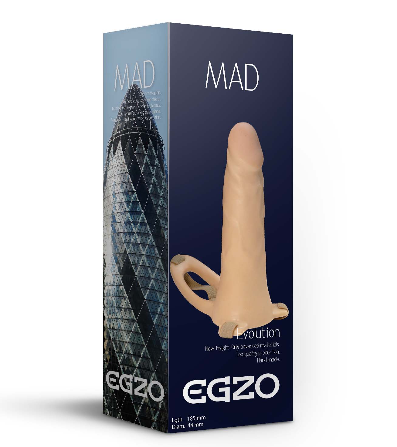 Egzo Hollow Strap-on 18 cm FH10 - Image 2
