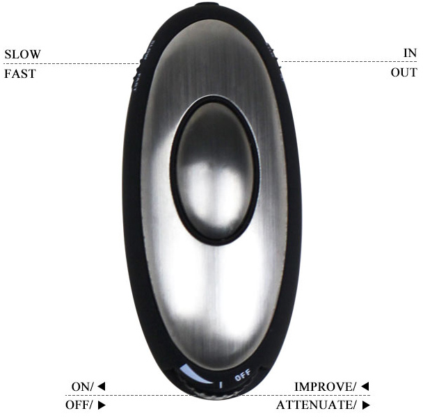 Electro-Passion Plug with vibration 7 cm - Image 2