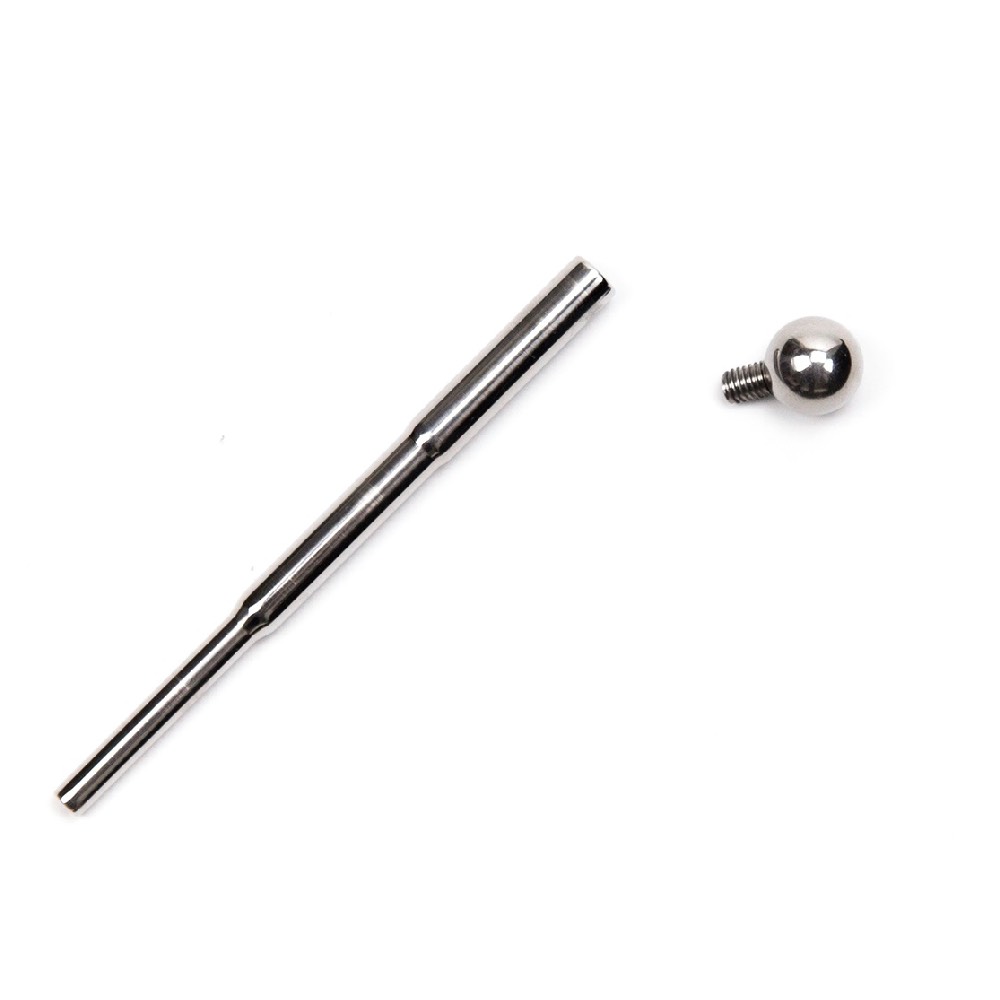 Large Metal hollowed Urethral dilator 13cm - Image 2