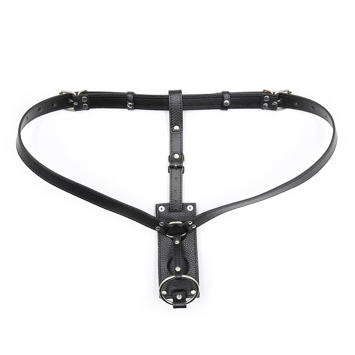 Naughty Girls Double Dildo strap-on sex harness - Image 2