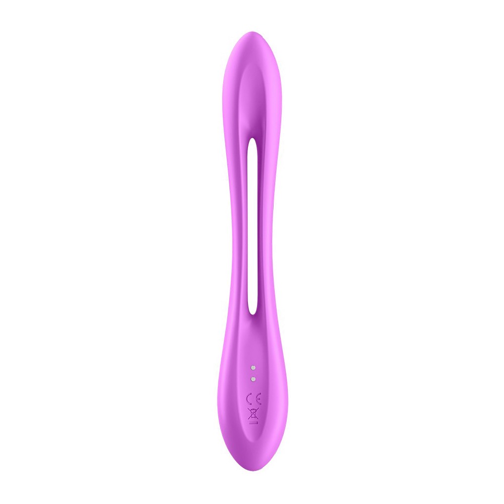 Satisfyer Elastic Joy Flexible Vibrator Purple - Image 3