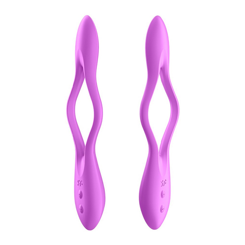 Satisfyer Elastic Joy Flexible Vibrator Purple - Image 2
