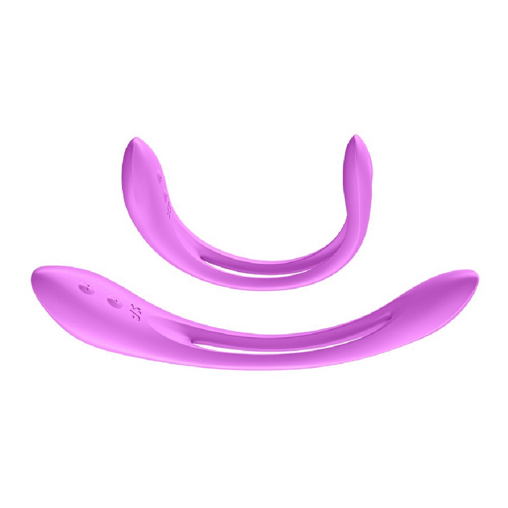 Satisfyer Elastic Joy Flexible Vibrator Purple - Image 6