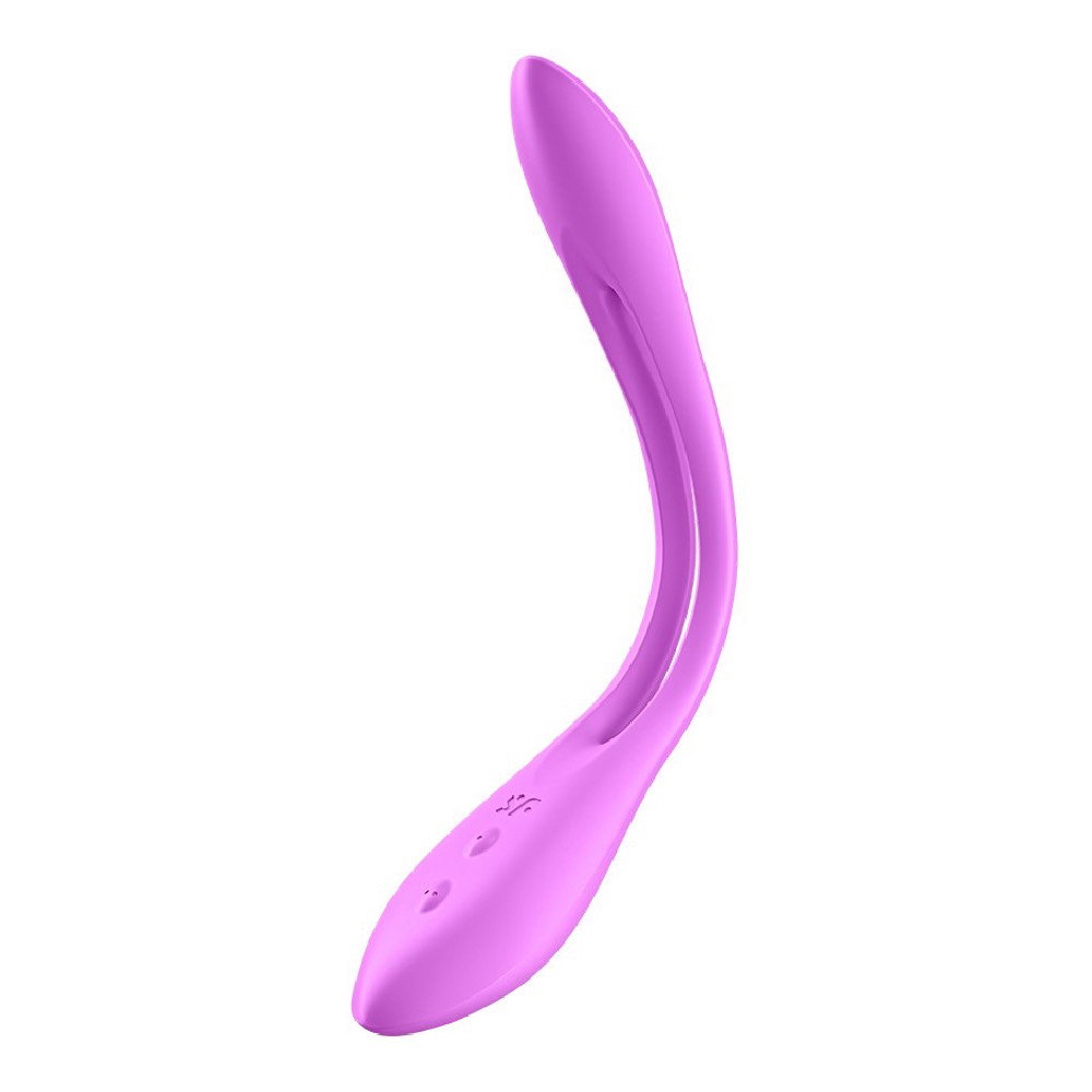 Satisfyer Elastic Joy Flexible Vibrator Purple - Image 5