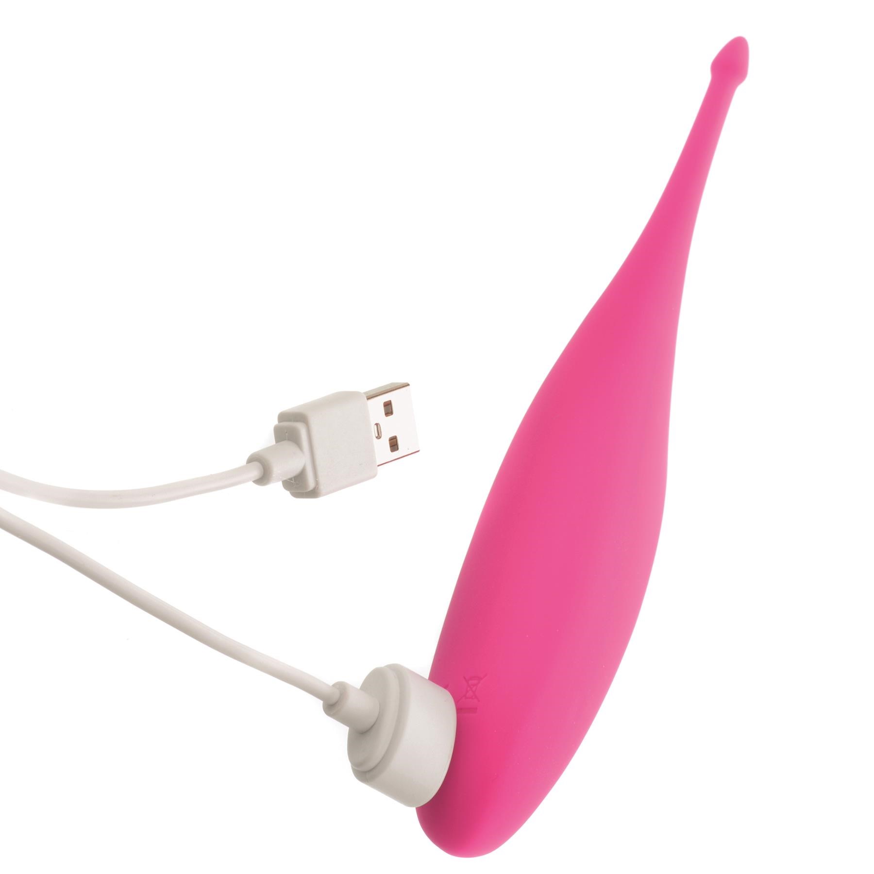 Satisfyer Twirling Fun Pinpoint Vibrator Pink - Image 3