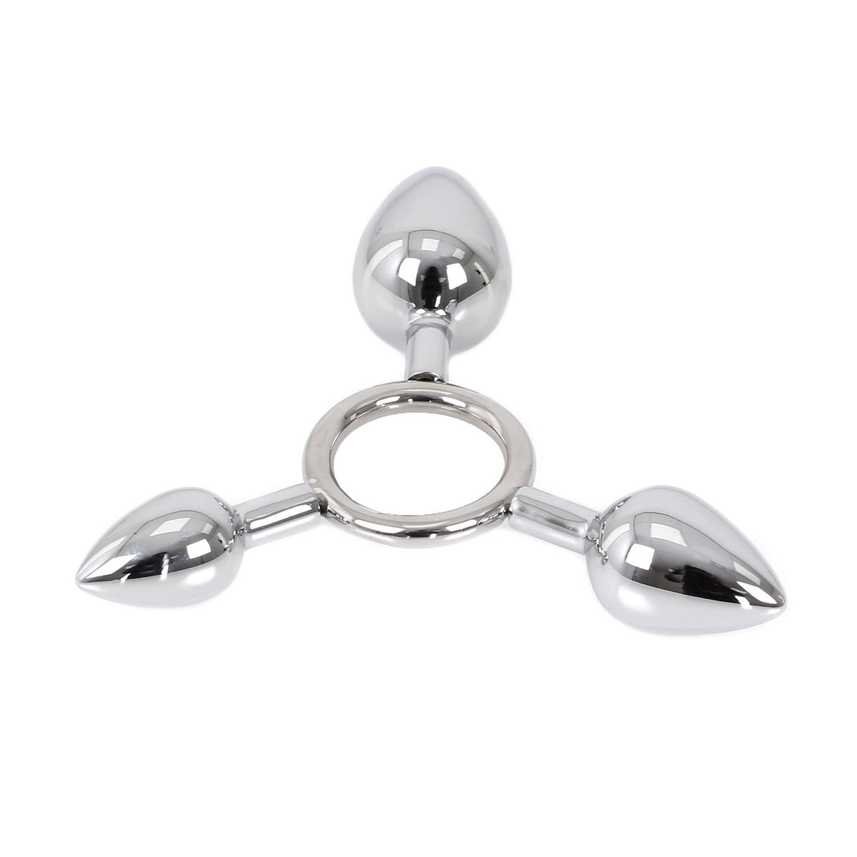 Train and prepare Triple O Anal Plugs Ring - Image 4