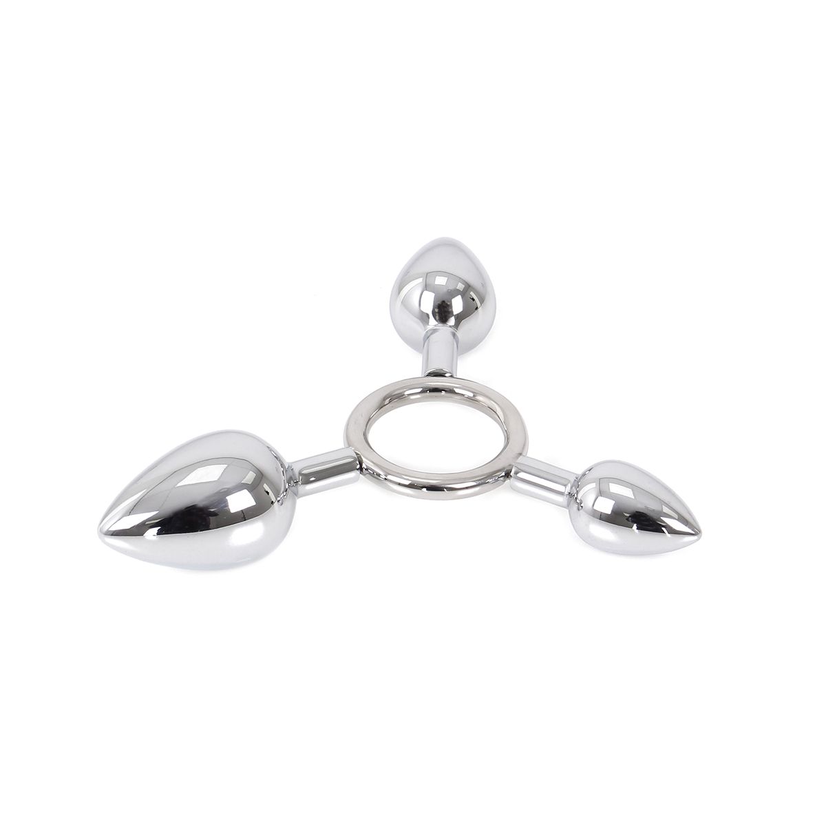 Train and prepare Triple O Anal Plugs Ring - Image 3
