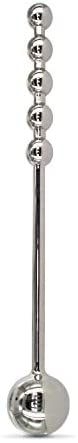 Stainless Steel Beaded Handle with Stick 27 cm - Image 4