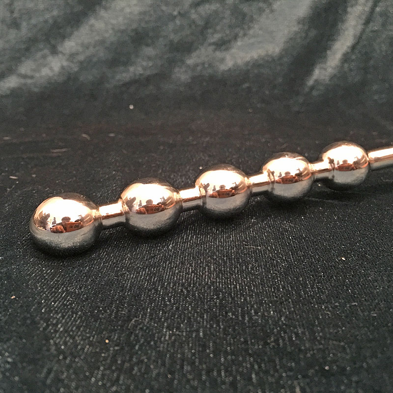 Stainless Steel Beaded Handle with Stick 27 cm - Image 5