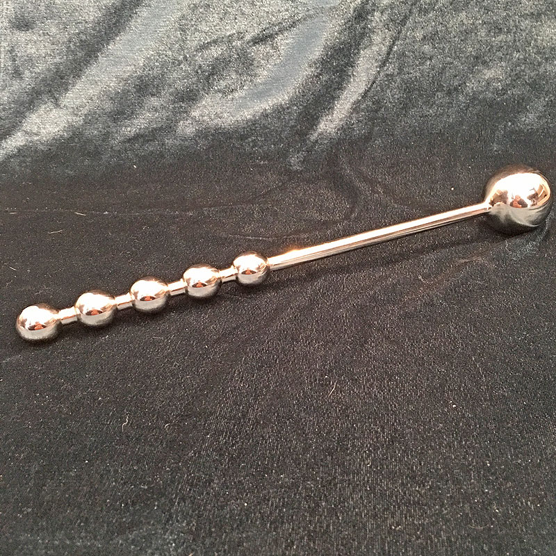 Stainless Steel Beaded Handle with Stick 27 cm - Image 6