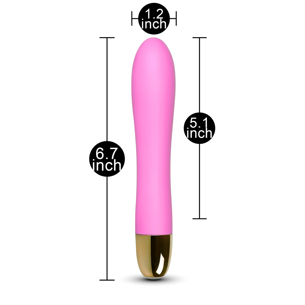 TOYBOY ORGASMITO Classic 7-Speed rechargeable vibrator PINK - Image 3