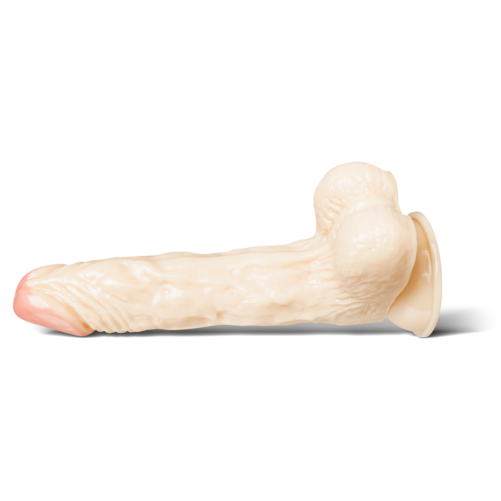 TOYBOY WHITE BALLY realistic dildo with suction cup - Image 4
